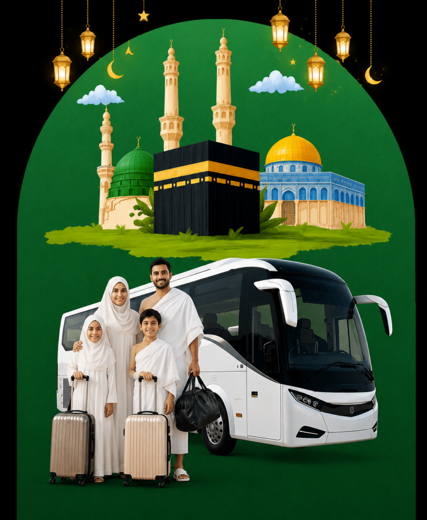 Al Jannat Umrah Service Umrah Routs by road Umrah Page
