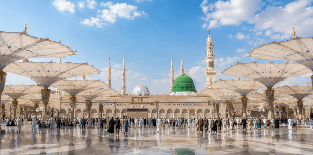 Dammam to Madinah Umrah Package with Al Jannat Umrah agency dammamTravel
