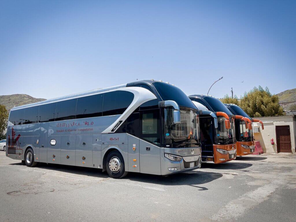 Hofuf Seiko to Makkah bus Umrah Package With al Jannat Umrah Travel Agency Dammam