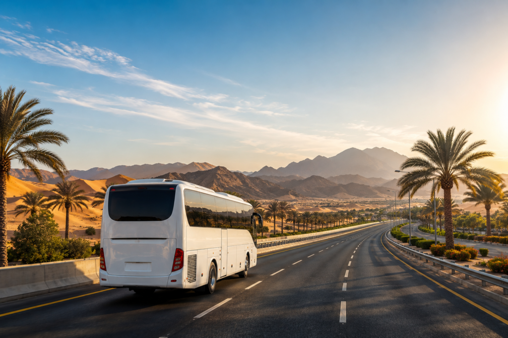 Jubail to Makkah bus Umrah Package With al Jannat Umrah Travel Agency Dammam